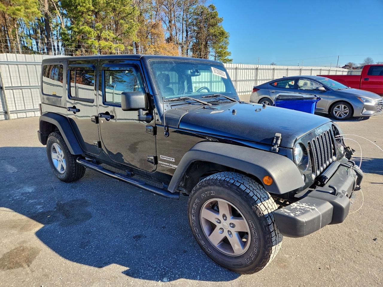 2018 Jeep Wrangler Unlimited Sport - Фото 4