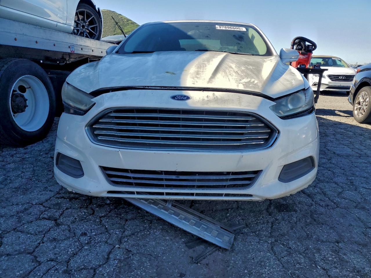 2014 Ford Fusion Se - Image 5