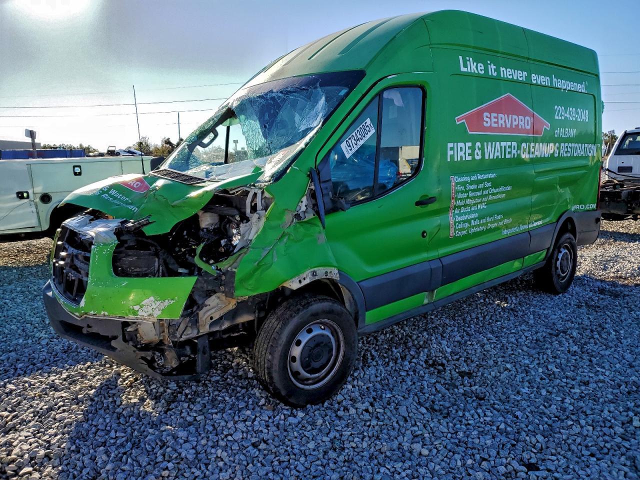 2018 Ford Transit T250