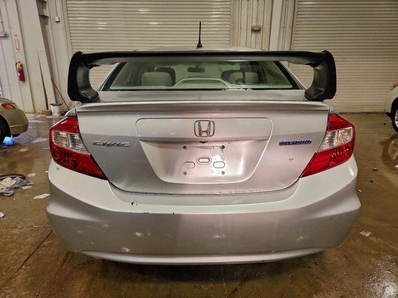 2012 Honda Civic Hybrid L - Фото 6