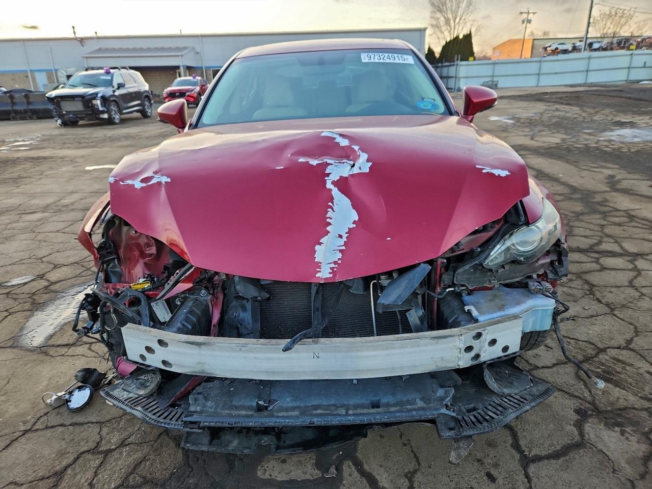 2015 Lexus Is 250 - Image 5