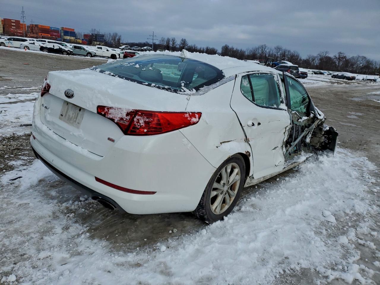 2013 Kia Optima Lx - Image 3