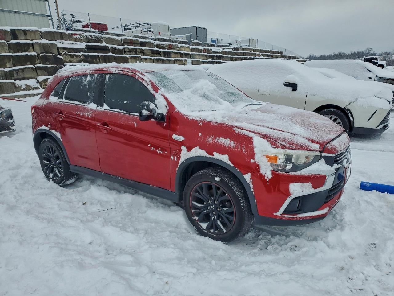 2017 Mitsubishi Outlander Sport Es - Image 4
