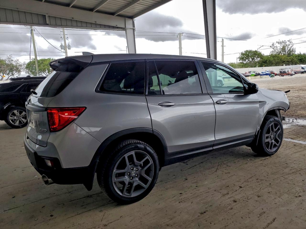 2023 Honda Passport Exl - Фото 3