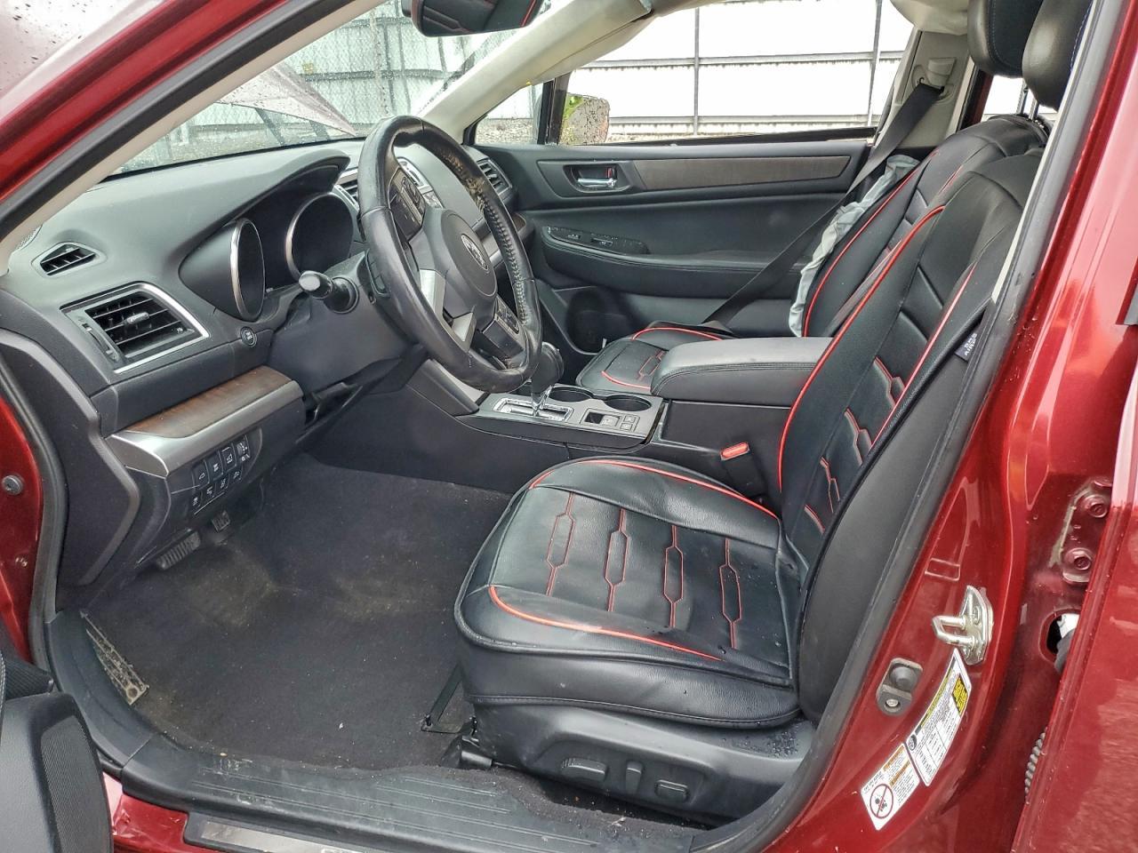 2017 Subaru Outback 2.5I Limited - Фото 7