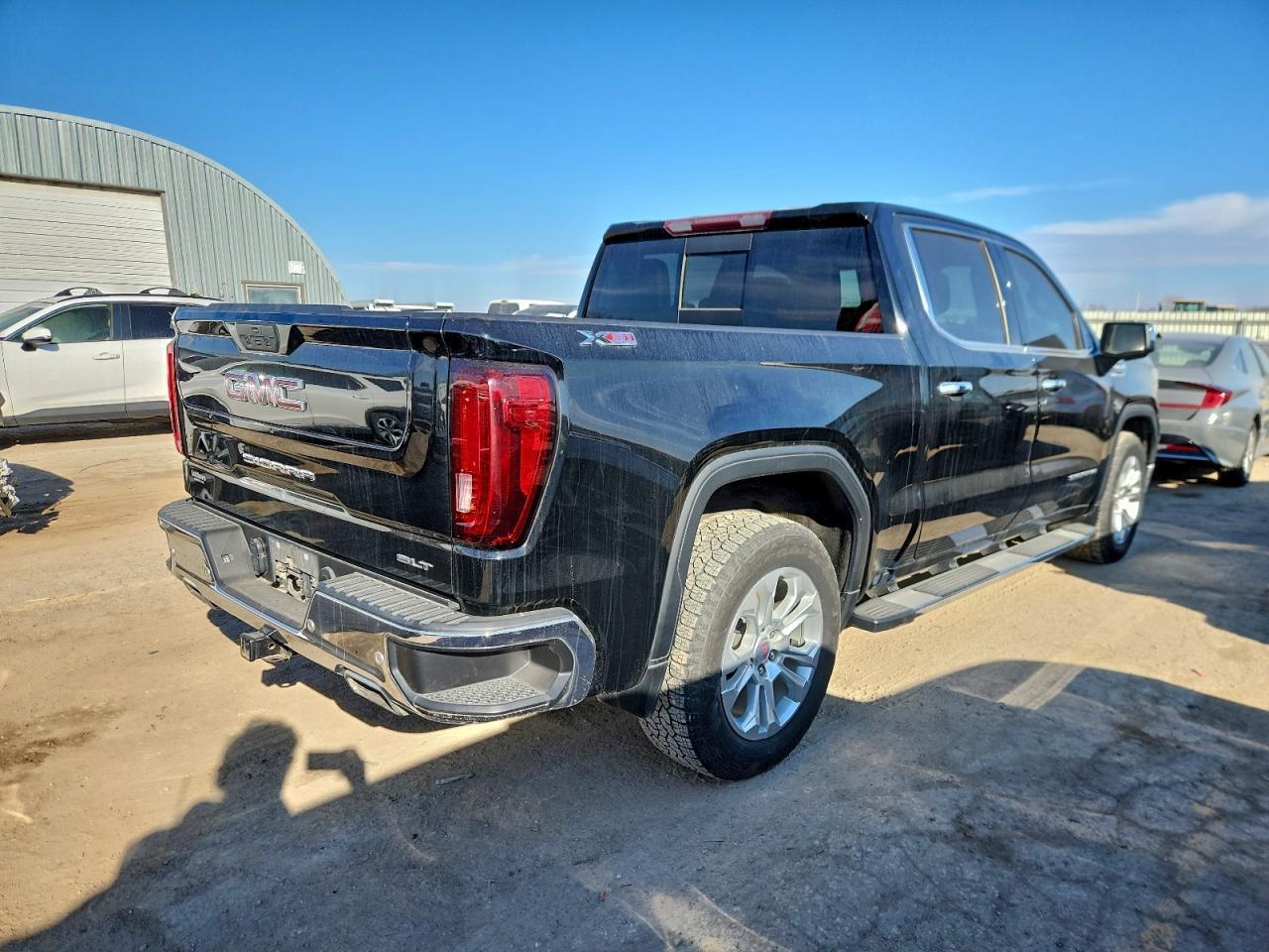 2021 GMC Sierra K1500 Slt - Фото 3