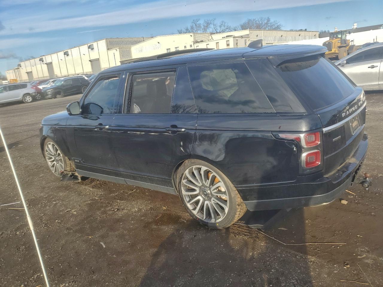 2019 Land Rover Range Rover Supercharged - Фото 2