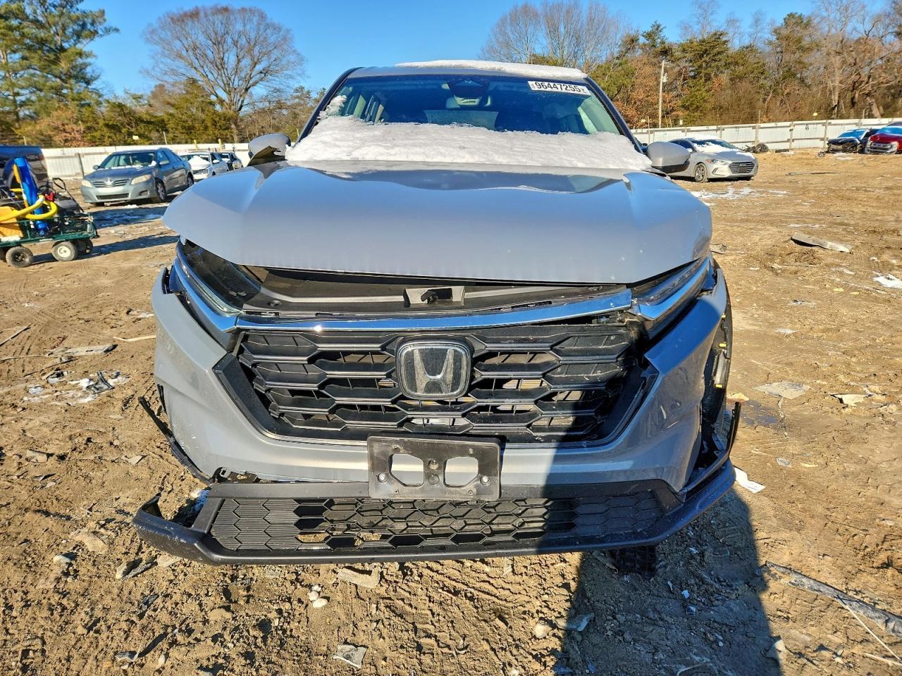 2025 Honda Cr-V Lx - Фото 5