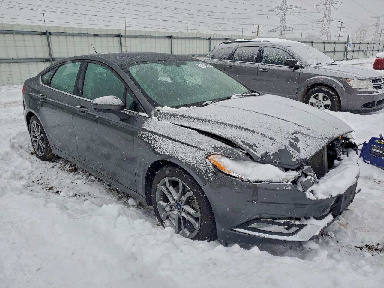 2017 Ford Fusion S - Фото 4
