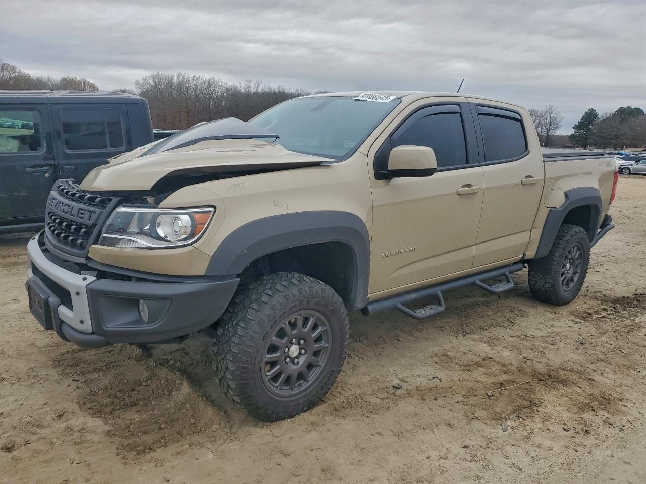 2022 Chevrolet Colorado Zr2