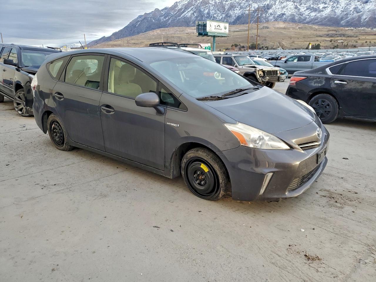2012 Toyota Prius V - Фото 4