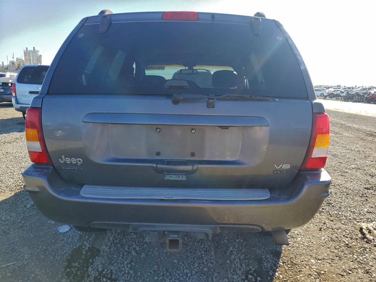 2004 Jeep Grand Cherokee Overland - Фото 6