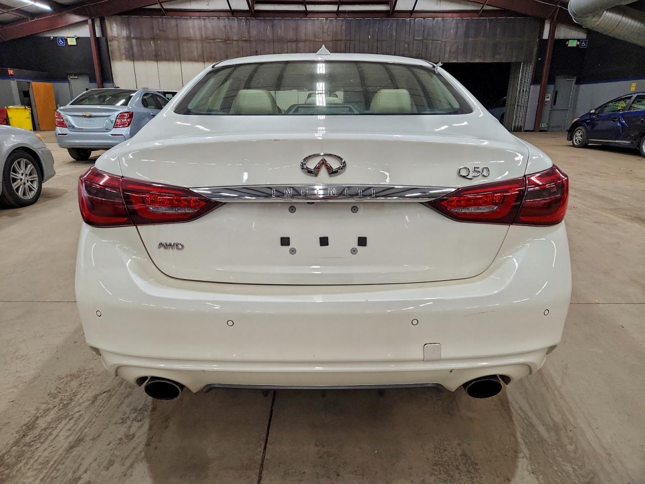 2018 Infiniti Q50 Luxe - Фото 6