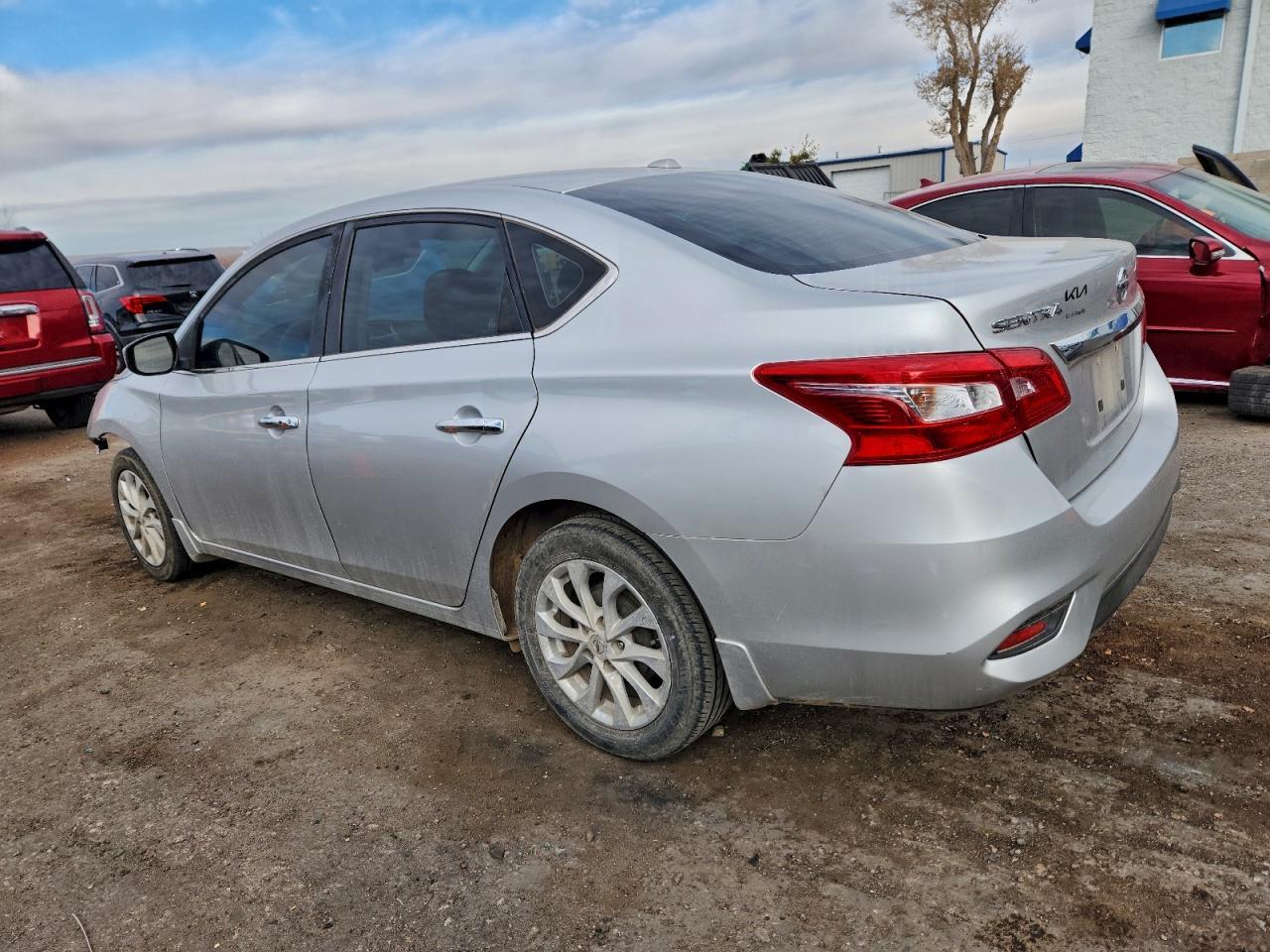 2019 Nissan Sentra S - Image 2