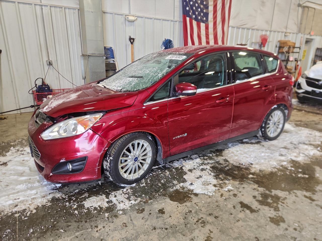 2013 Ford C-Max Sel