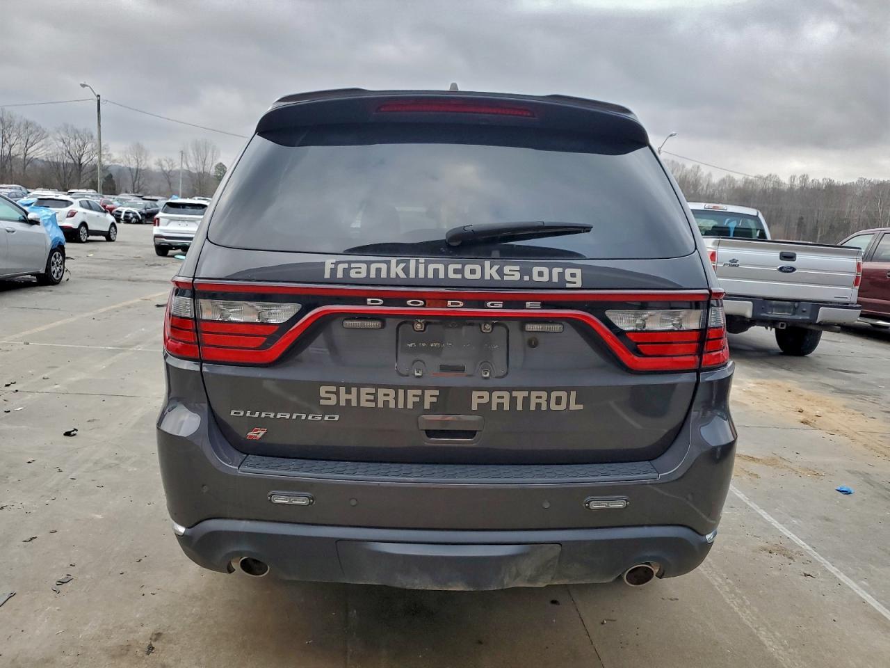 2023 Dodge Durango Pursuit - Фото 6