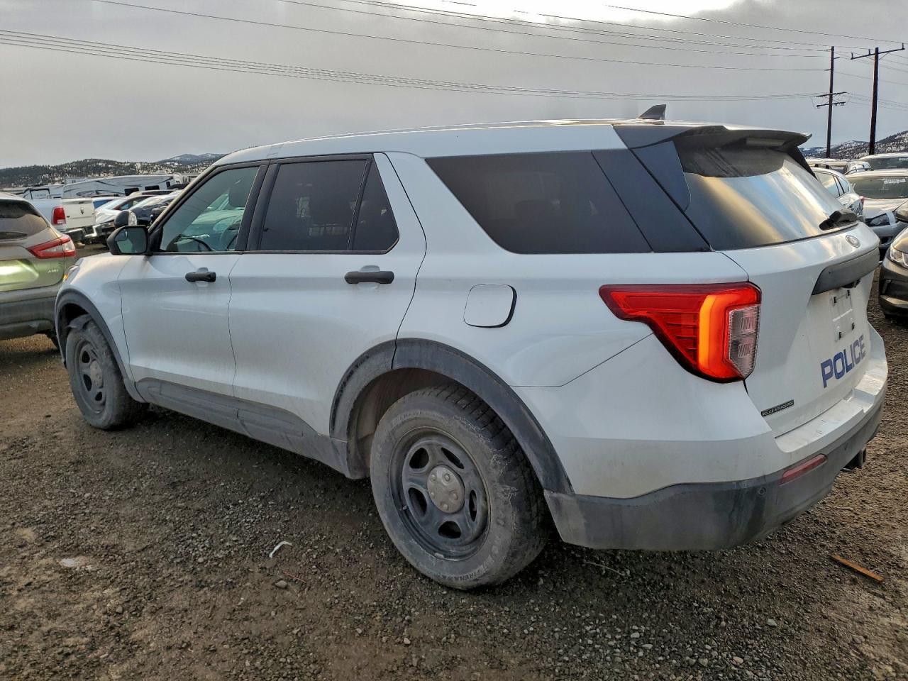 2020 Ford Explorer Police Interceptor - Image 2
