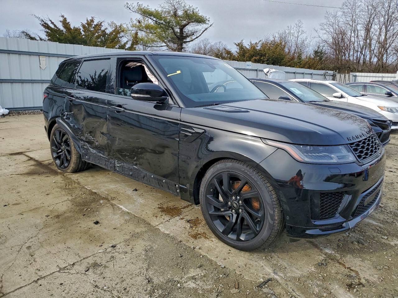2022 Land Rover Range Rover Sport Hse Silver Edition - Фото 4