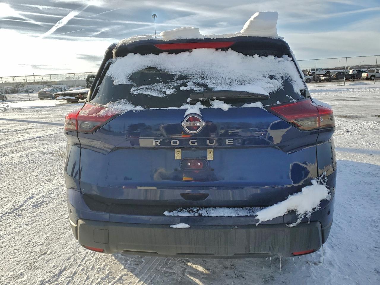 2025 Nissan Rogue Sv - Фото 6