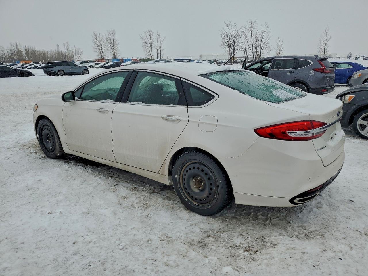 2017 Ford Fusion Se - Фото 2
