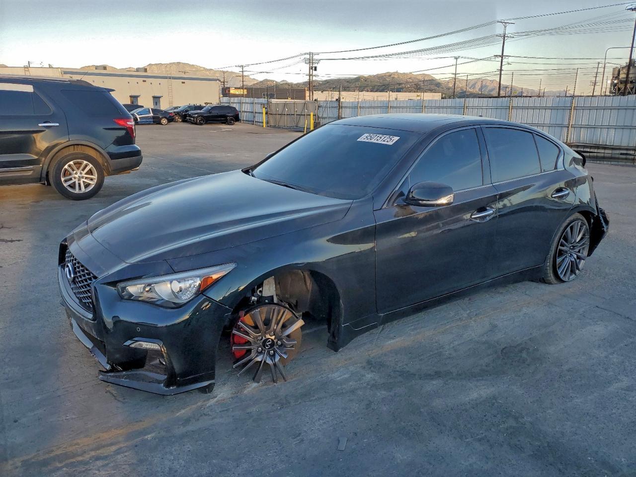 2024 Infiniti Q50 Red Sport 400