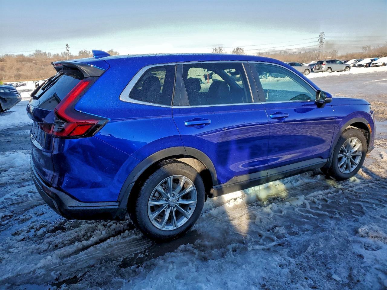 2025 Honda Crv - Фото 3