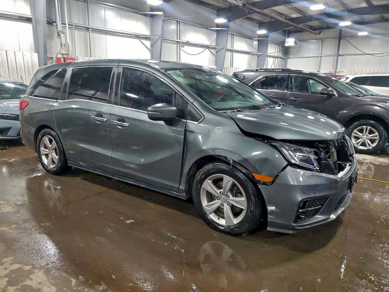 2019 Honda Odyssey Exl - Image 4