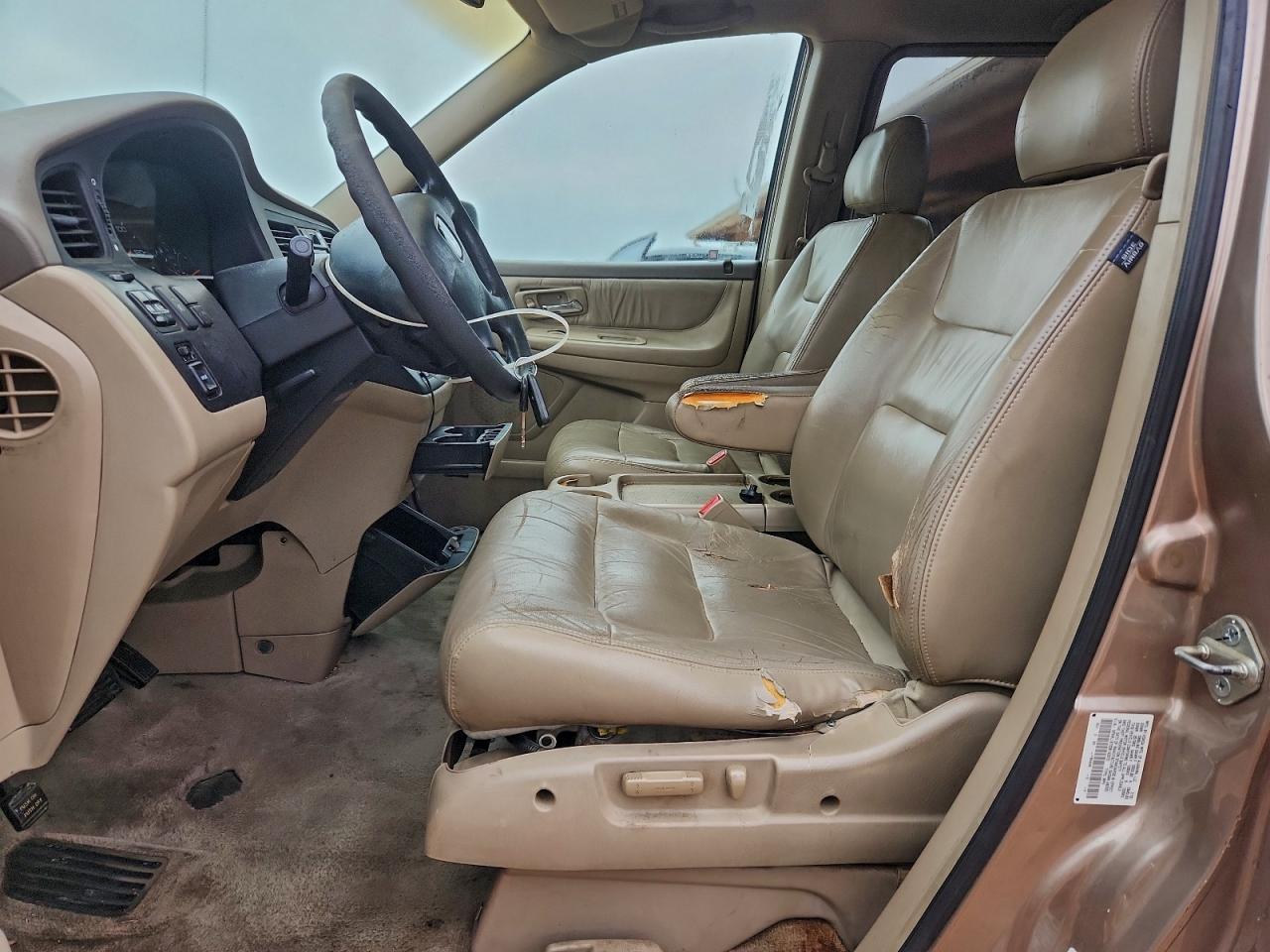 2003 Honda Odyssey Exl - Фото 7