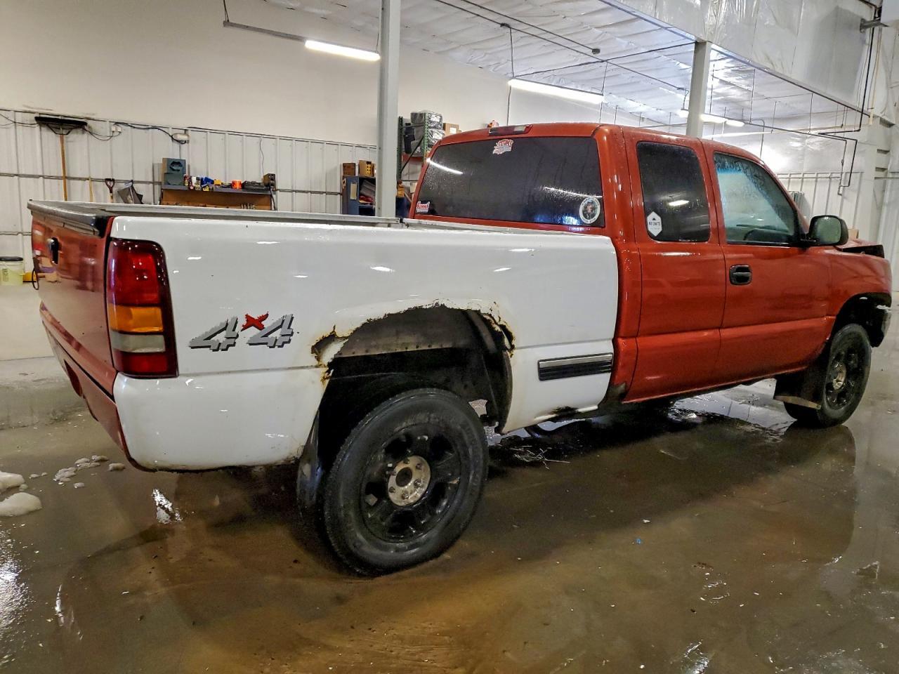 2001 Chevrolet Silverado K1500 - Фото 3