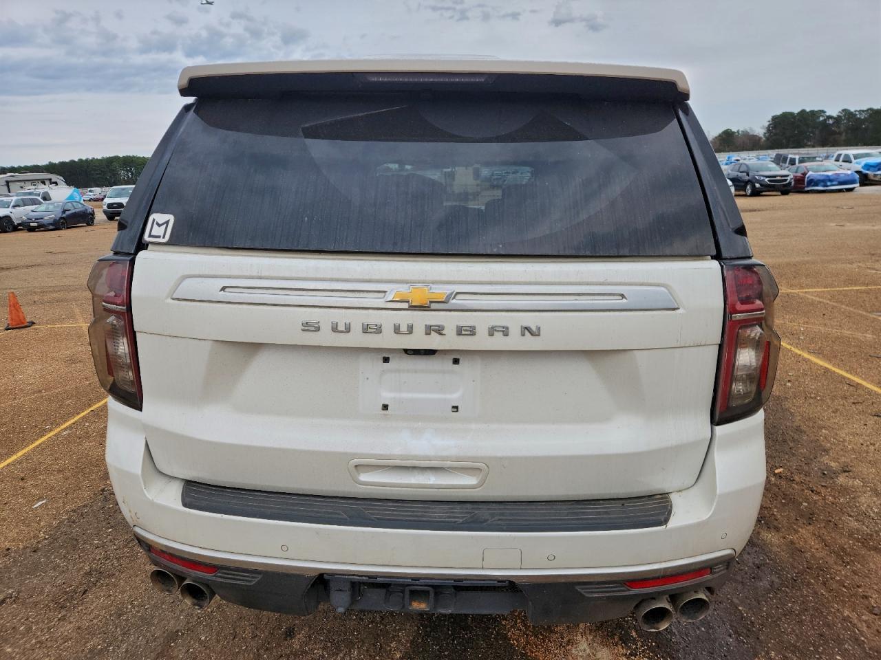 2023 Chevrolet Suburban K1500 High Country - Фото 6