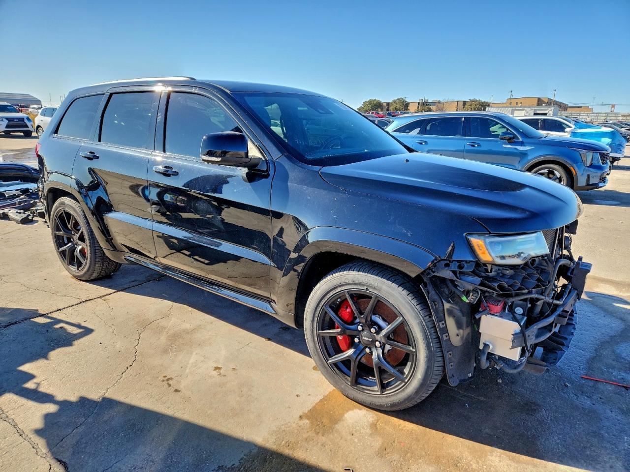 2019 Jeep Grand Cherokee Srt-8 - Фото 4