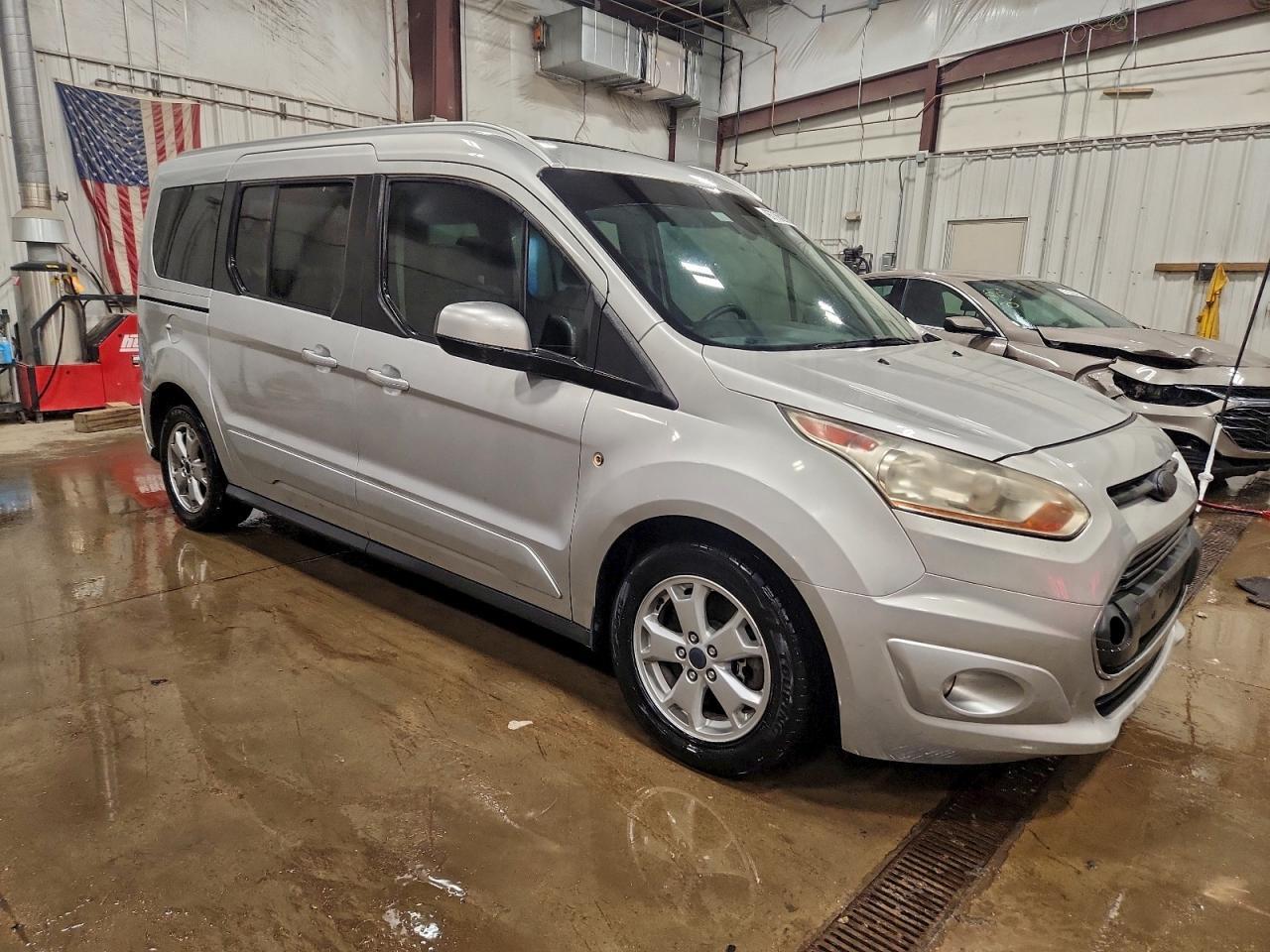 2016 Ford Transit Connect Titanium - Фото 4