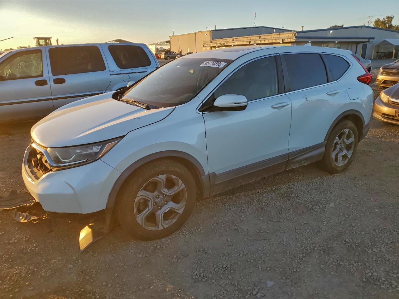 2018 Honda Cr-V Ex