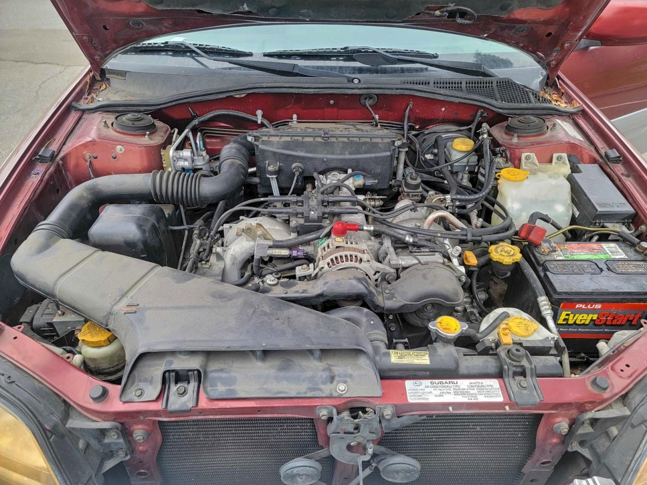 2003 Subaru Baja - Фото 7