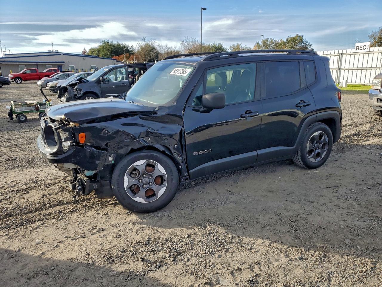 2017 Jeep Renegade Sport