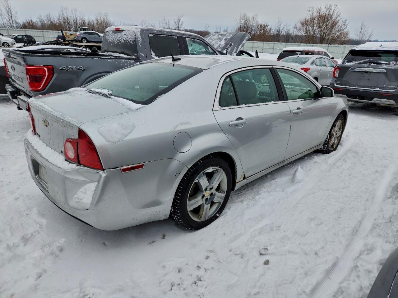 2009 Chevrolet Malibu 1Lt - Фото 3