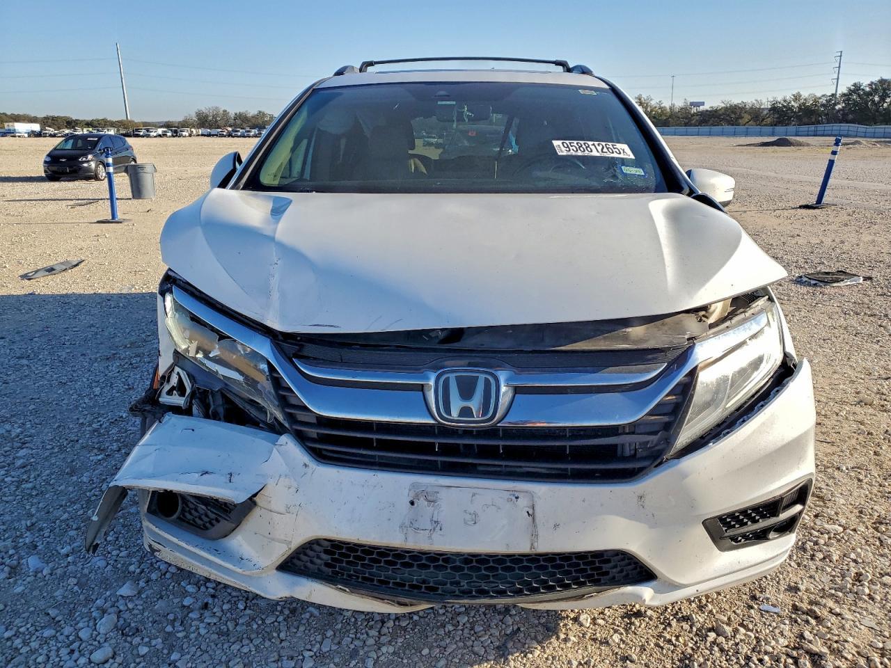 2020 Honda Odyssey Exl - Фото 5