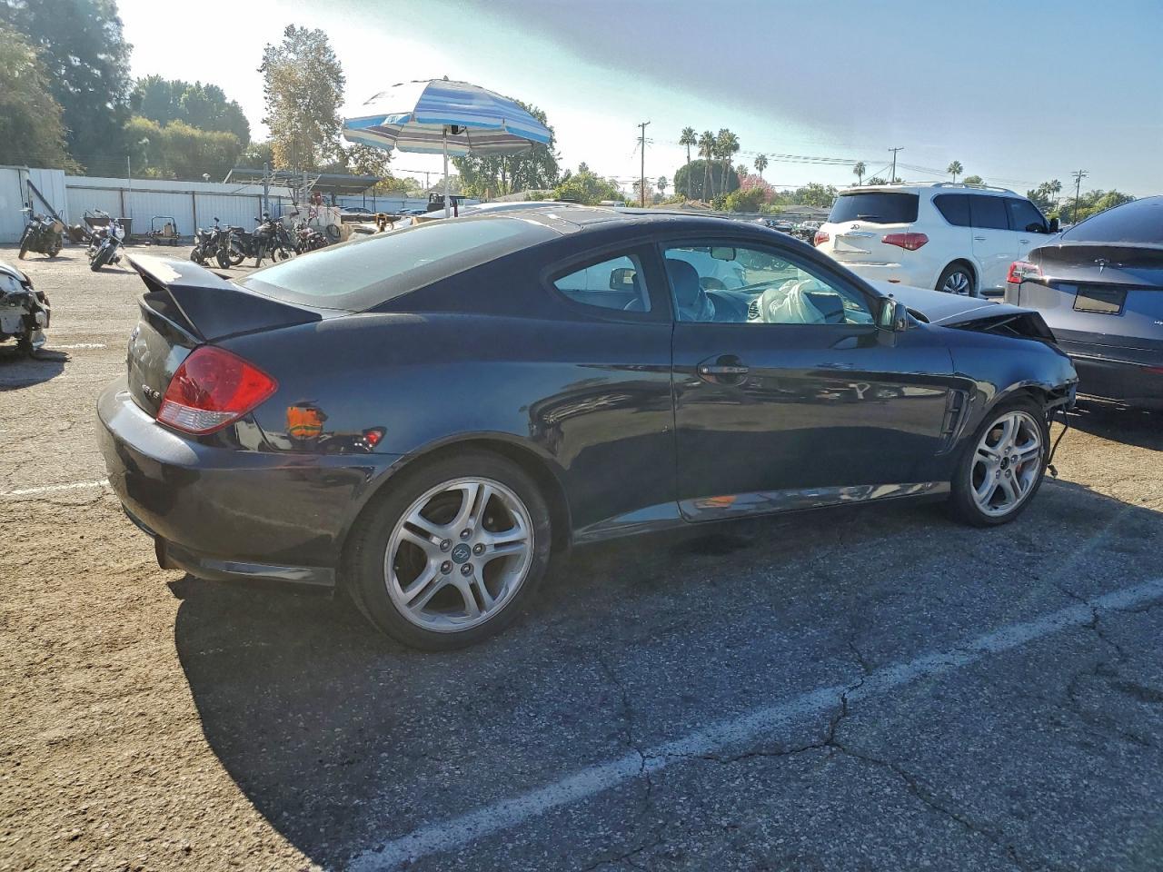 2006 Hyundai Tiburon Gt - Фото 3