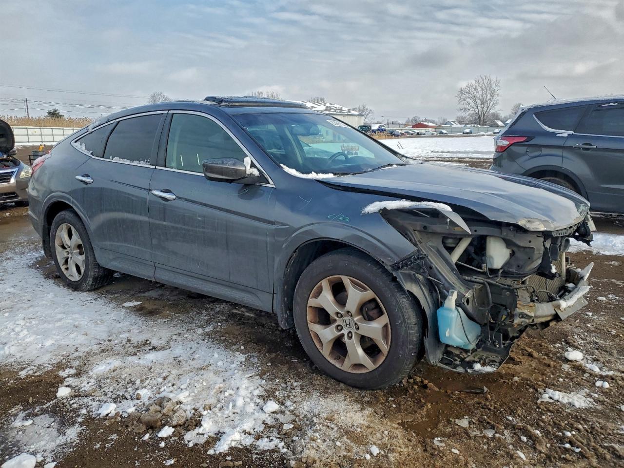 2010 Honda Accord Crosstour Exl - Фото 4