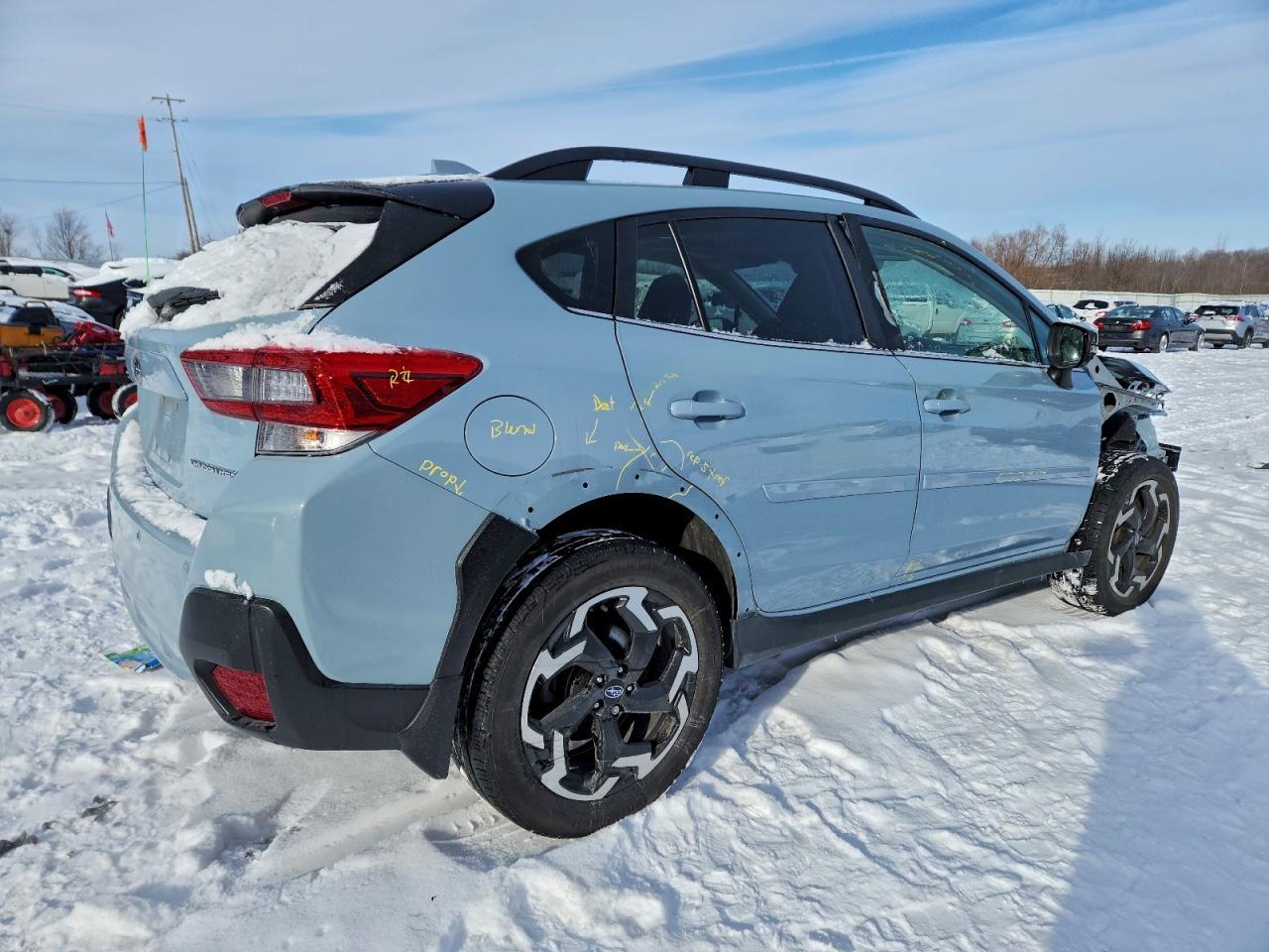 2022 Subaru Crosstrek Limited - Фото 3
