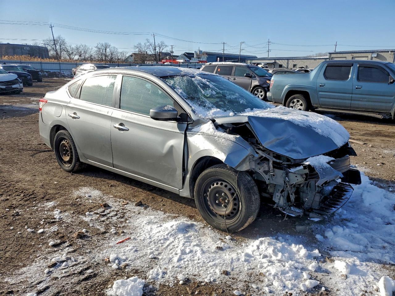 2014 Nissan Sentra S - Image 4