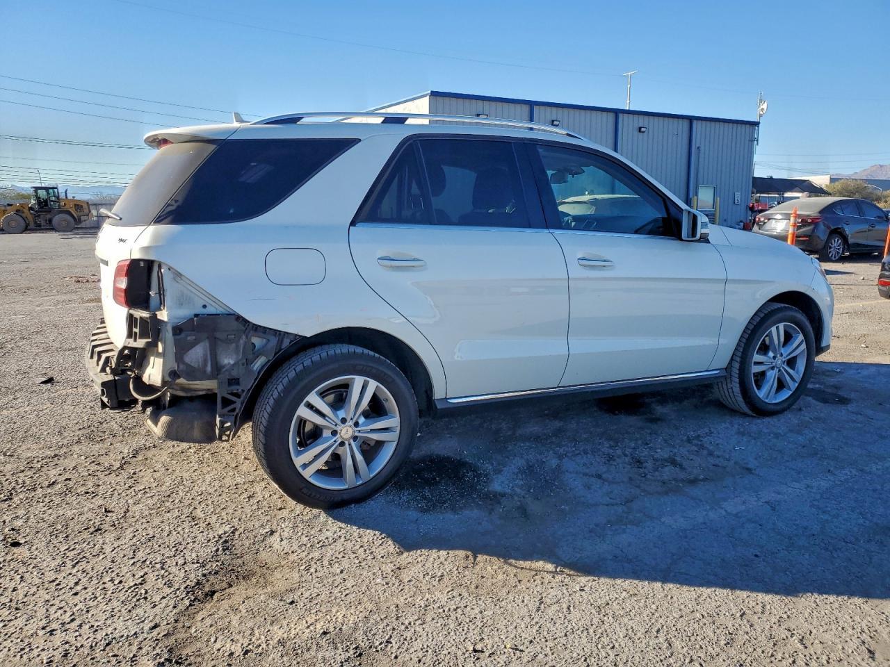 2013 Mercedes-Benz Ml 350 4Matic - Фото 3