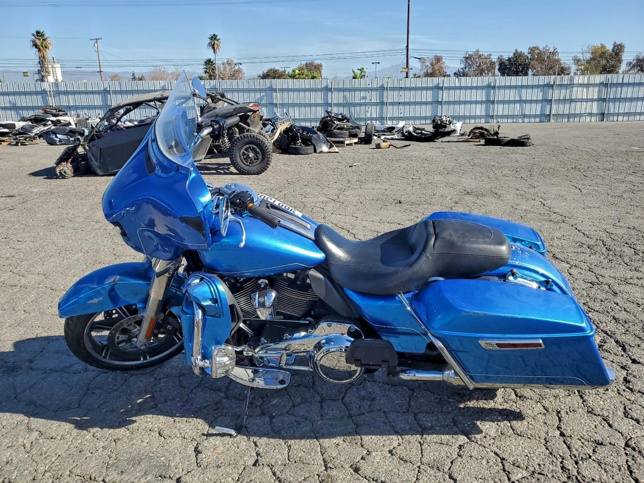 2021 Harley-Davidson Flhtk - Фото 3