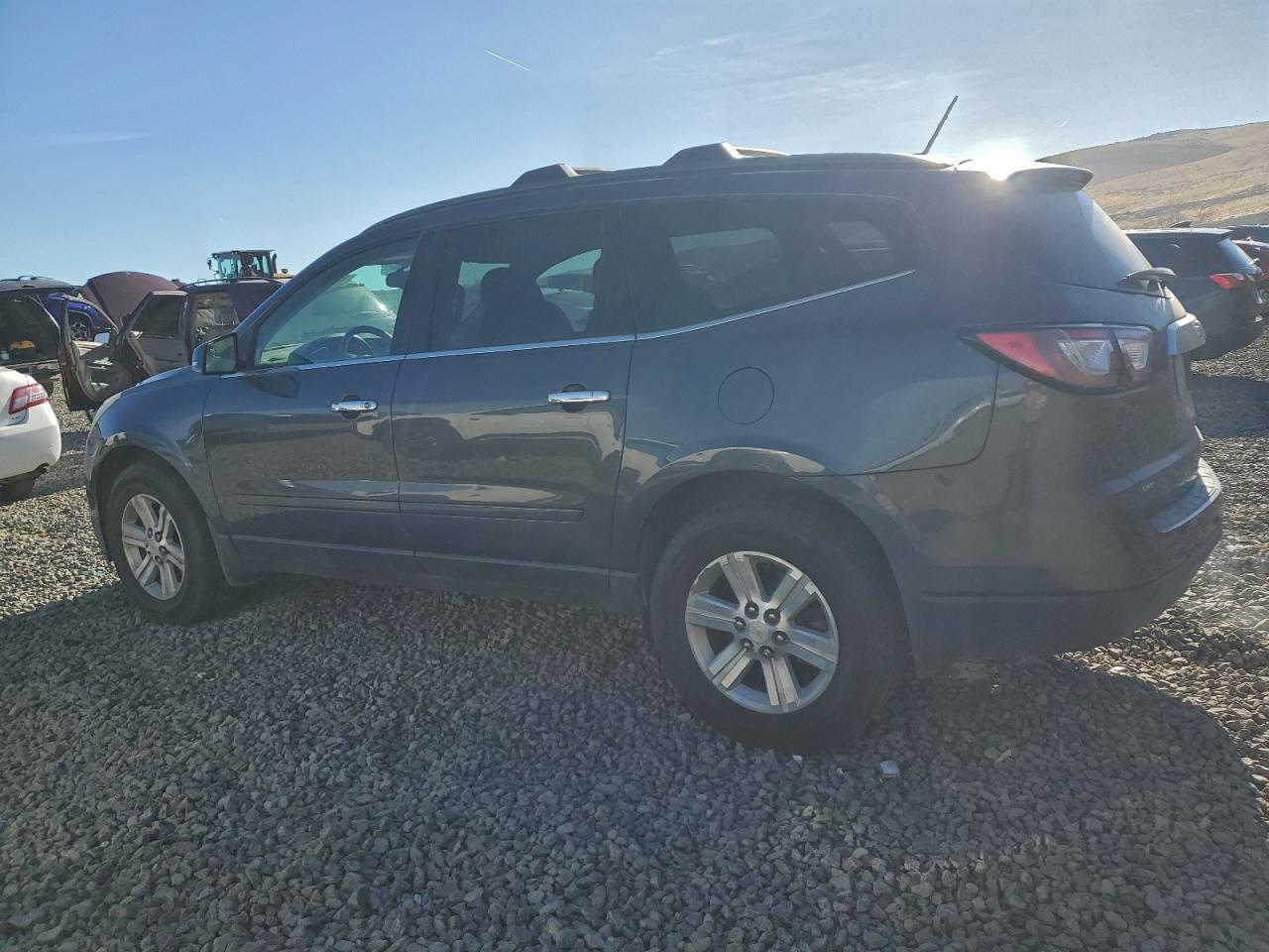 2014 Chevrolet Traverse Lt - Фото 2