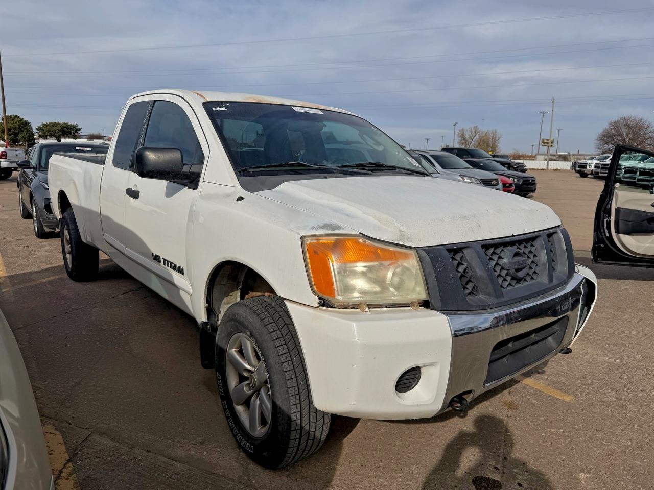 2008 Nissan Titan Xe
