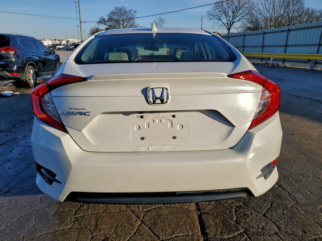 2016 Honda Civic Ex - Фото 6