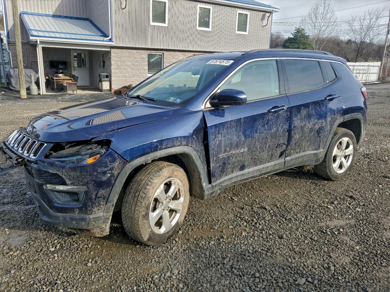 2020 Jeep Compass Latitude