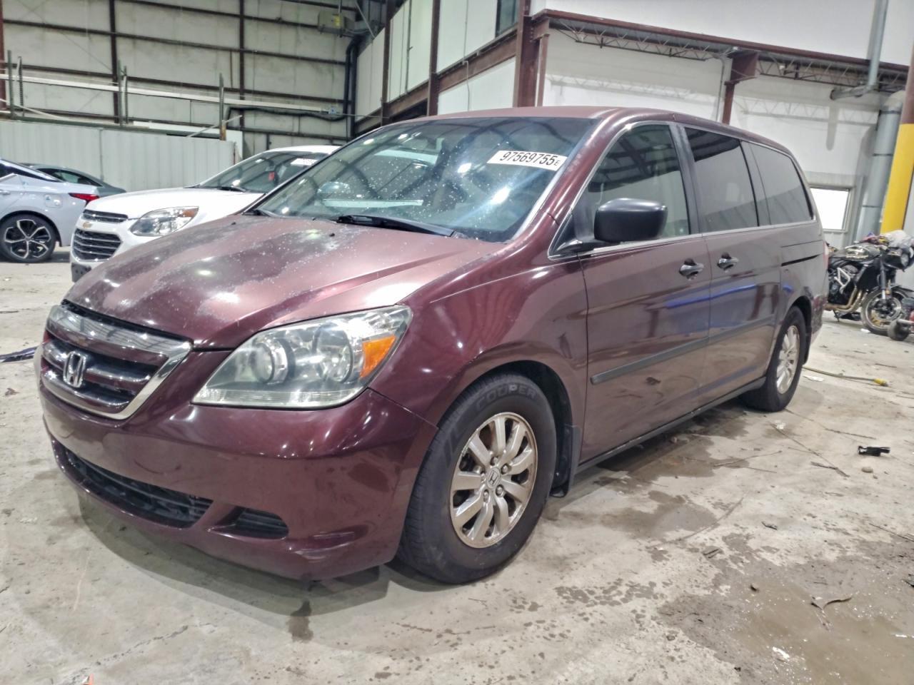 2007 Honda Odyssey Lx