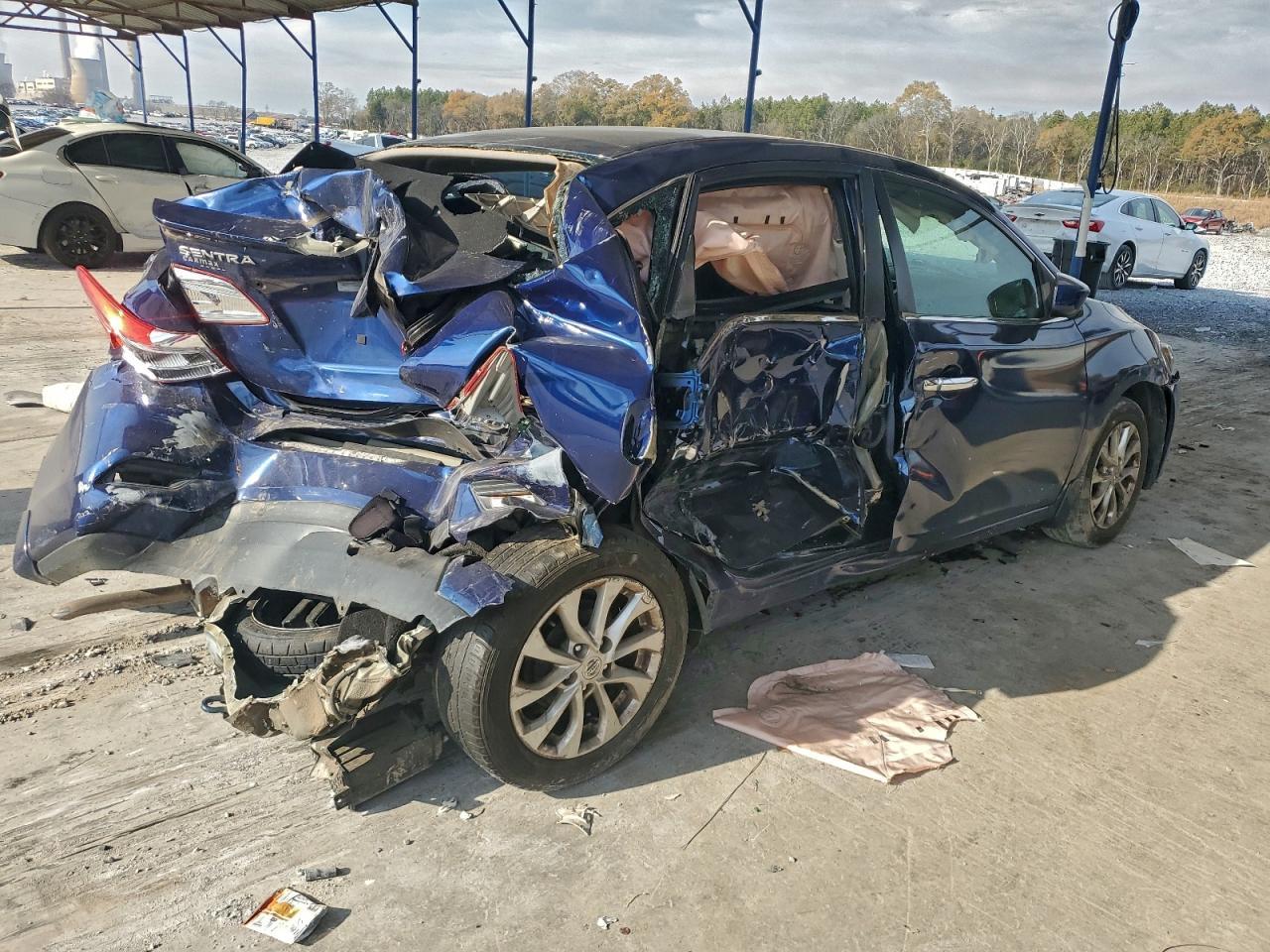 2017 Nissan Sentra S - Фото 3