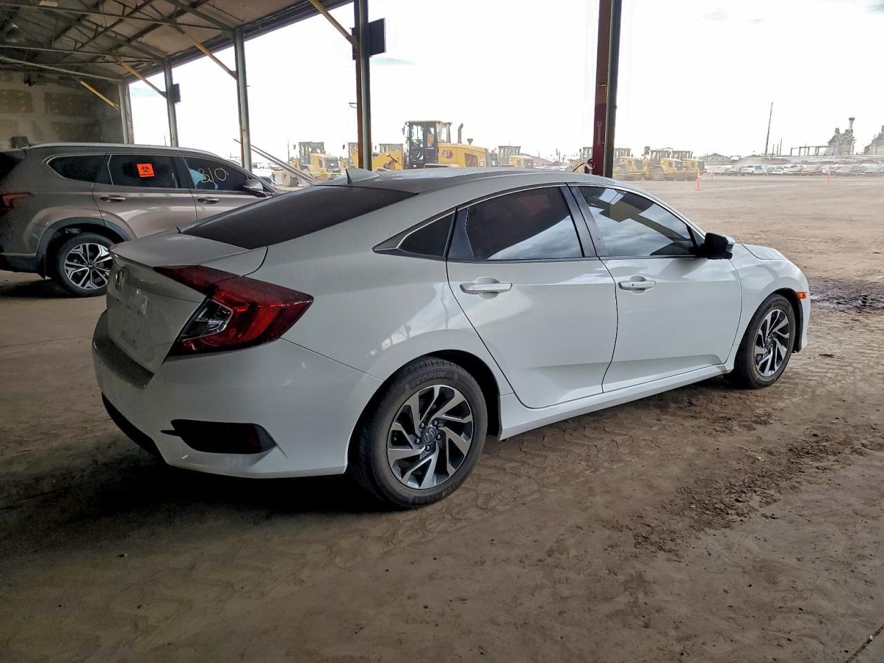 2017 Honda Civic Ex - Image 3